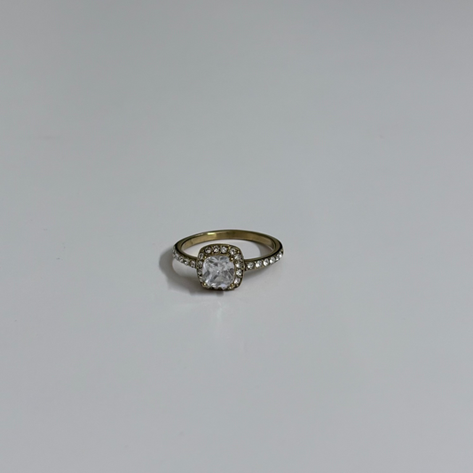 Cushion Cut Adore Ring