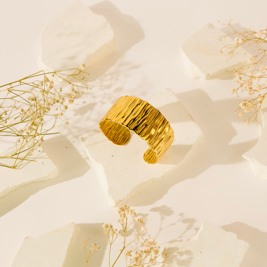 Gold Radiance Cuff