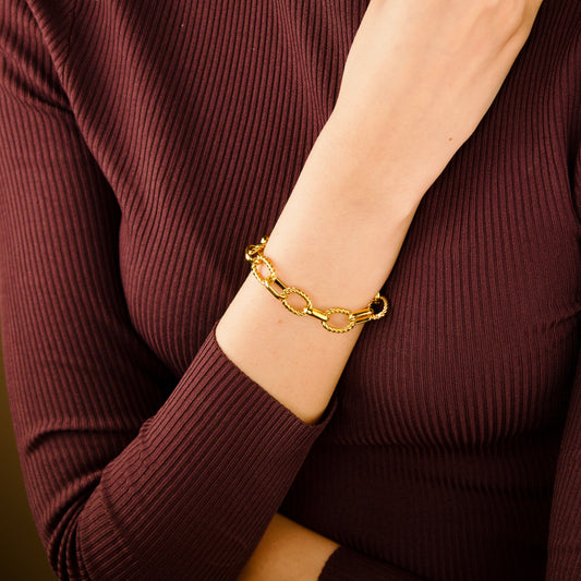 Chunky Links Bracelet