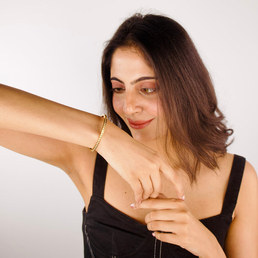 Diamond Bangle Bracelet