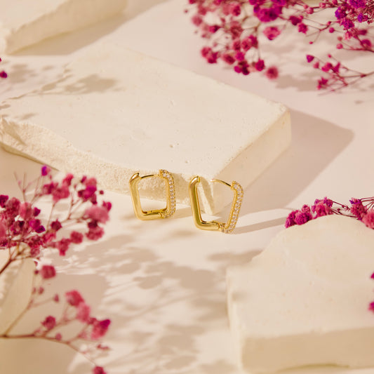 Sparkle Bars Earrings