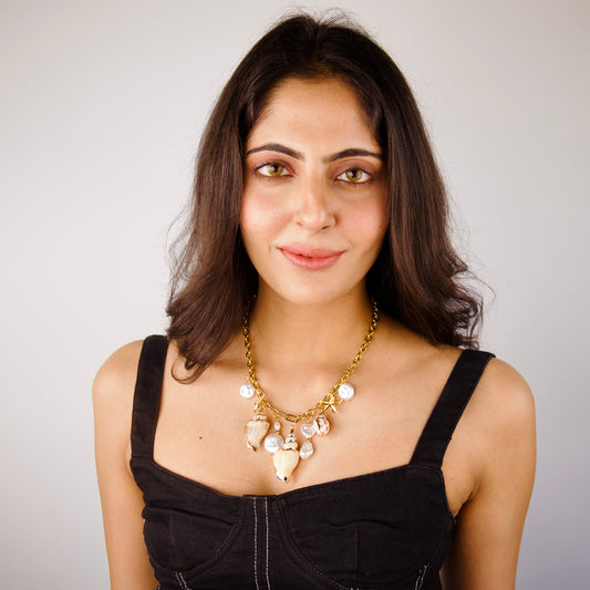 Beach Charm Necklace