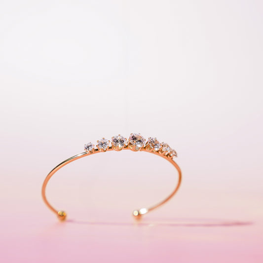 Studded Crown Bracelet