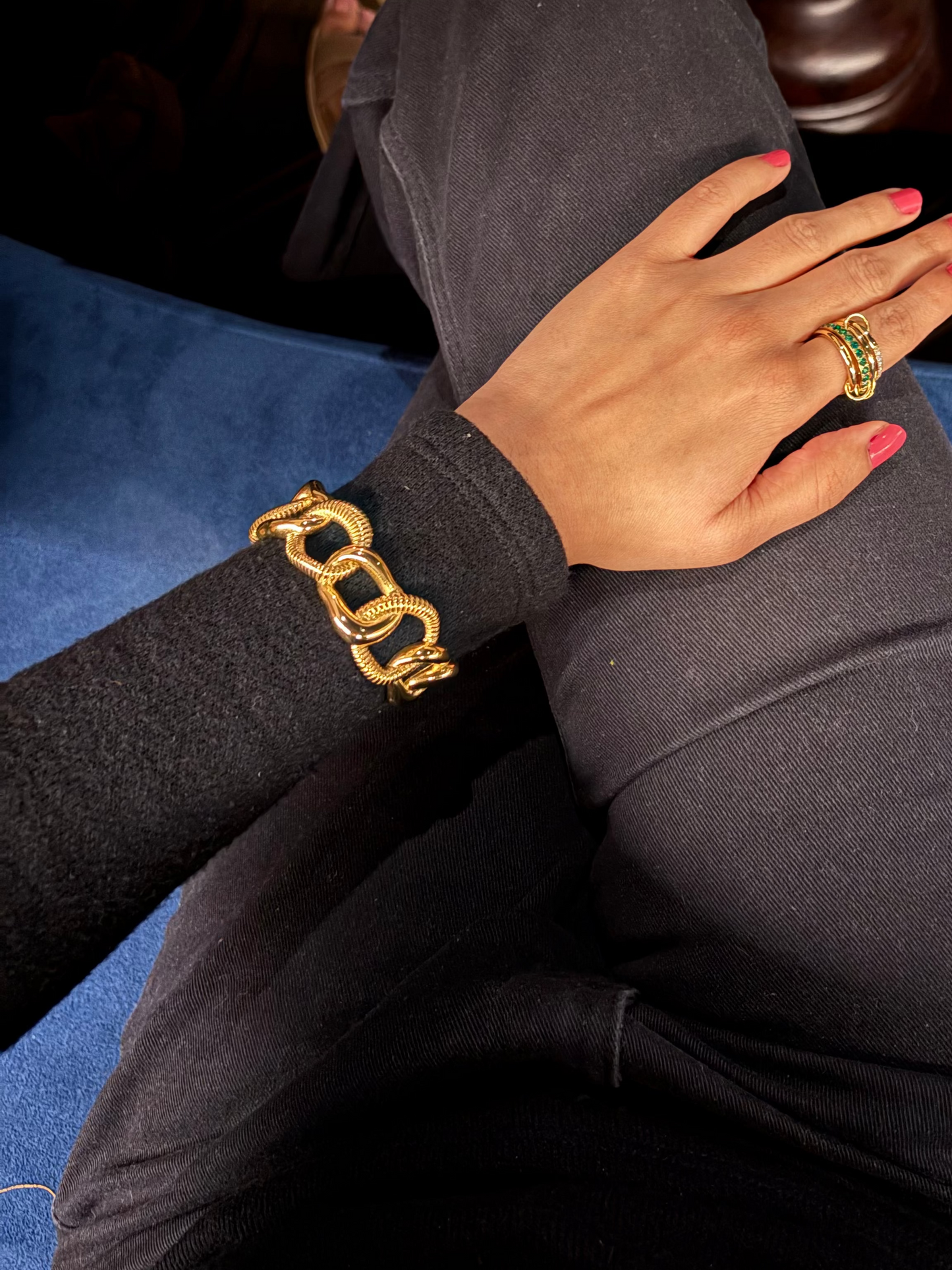 Solid Links Bracelet