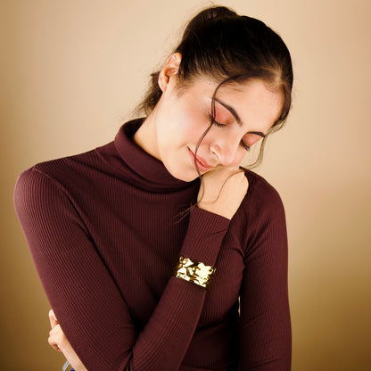 Golden Dusk Cuff