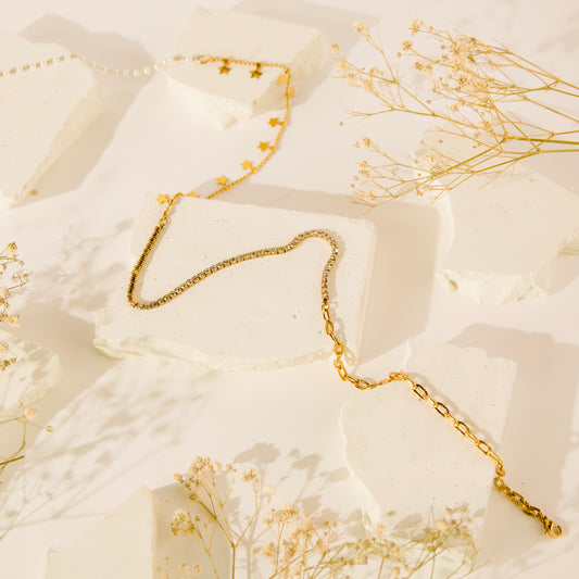 Fourfold Wrap Bracelet