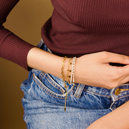 Fourfold Wrap Bracelet