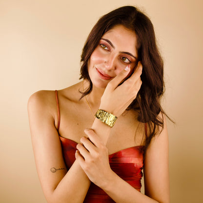 Gold Radiance Cuff