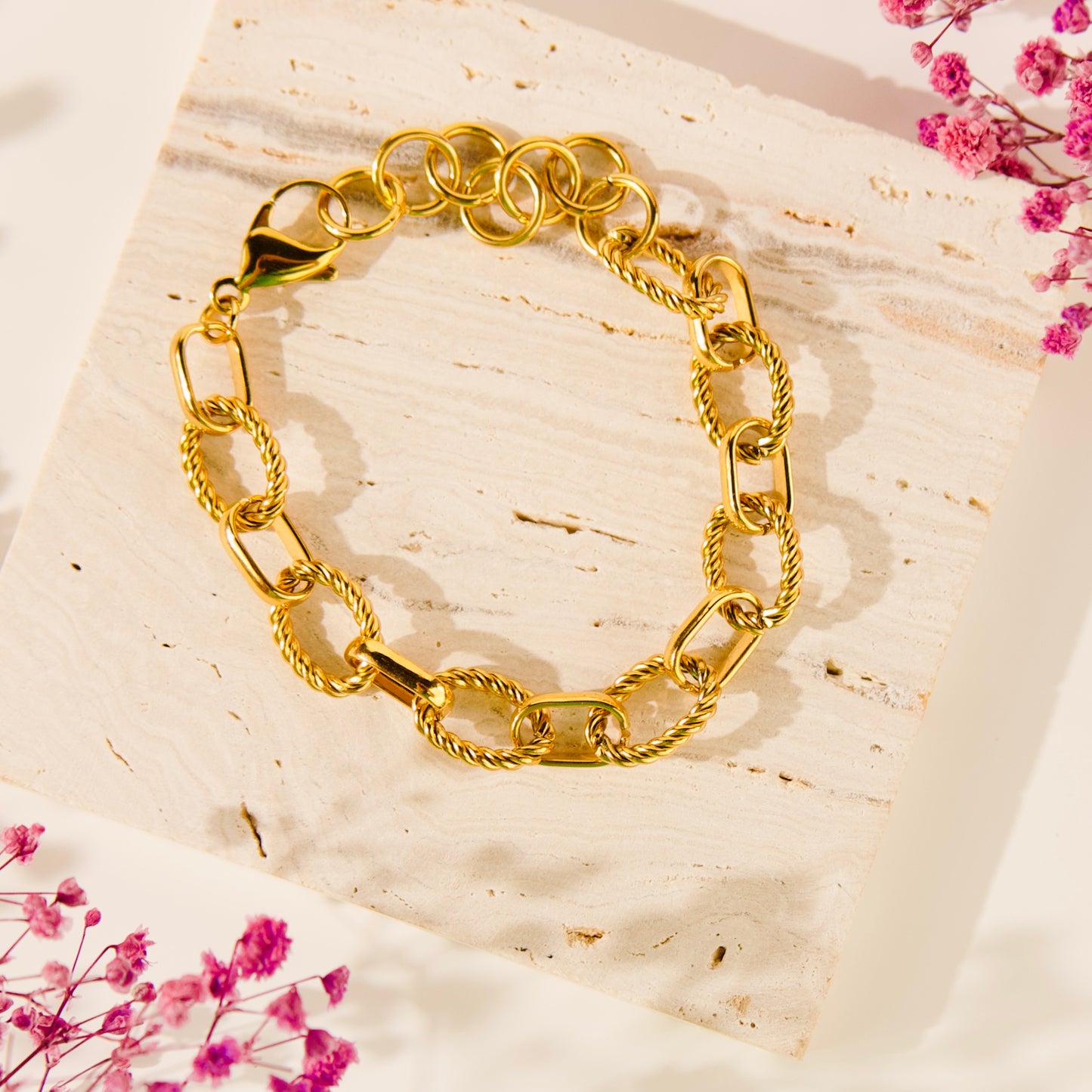 Chunky Links Bracelet