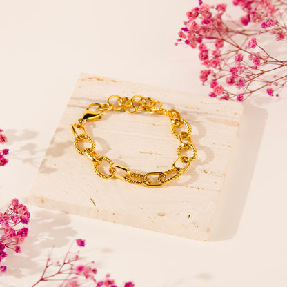 Chunky Links Bracelet