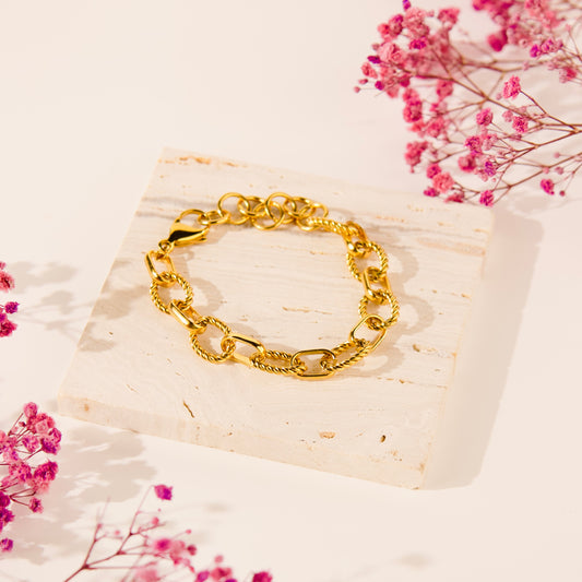 Chunky Links Bracelet