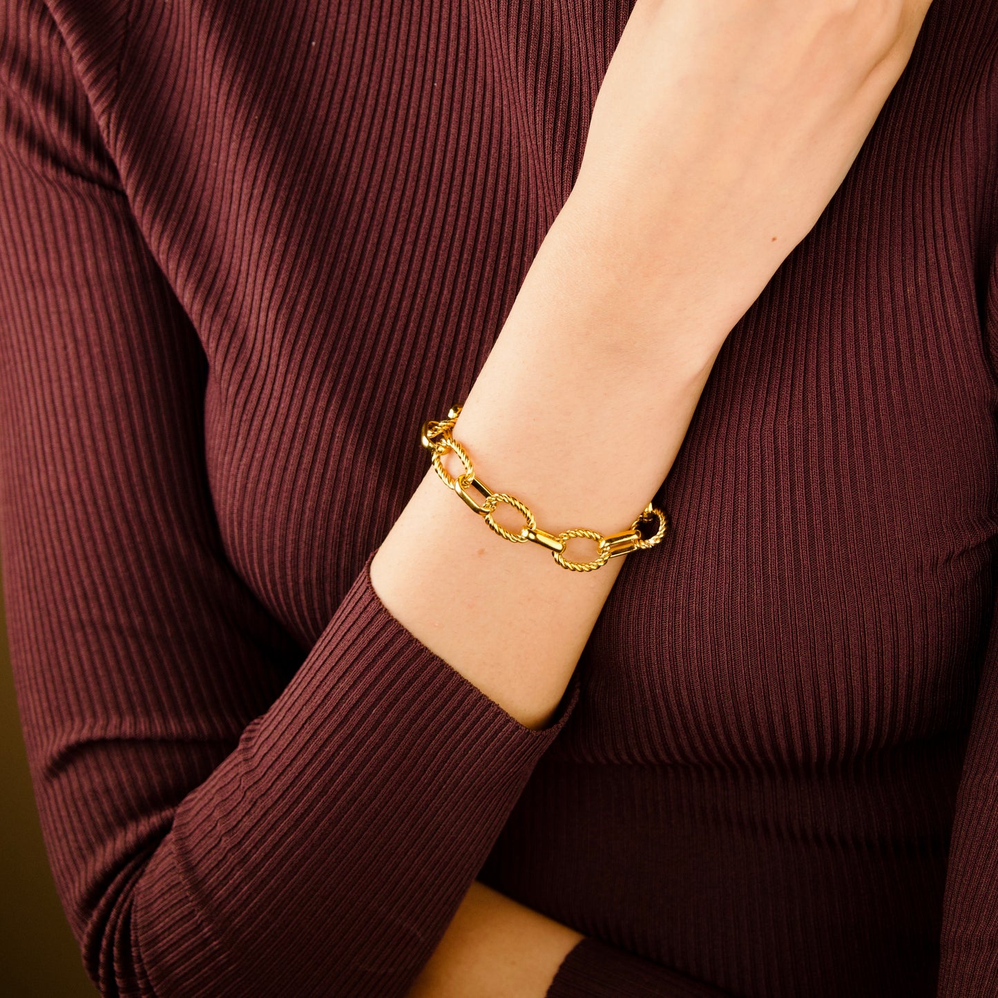 Chunky Links Bracelet