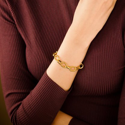 Chunky Links Bracelet