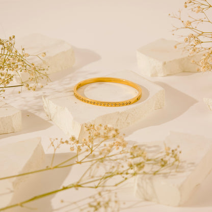 Diamond Bangle Bracelet