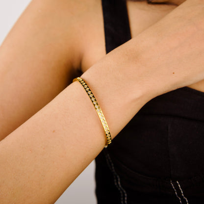 Diamond Bangle Bracelet