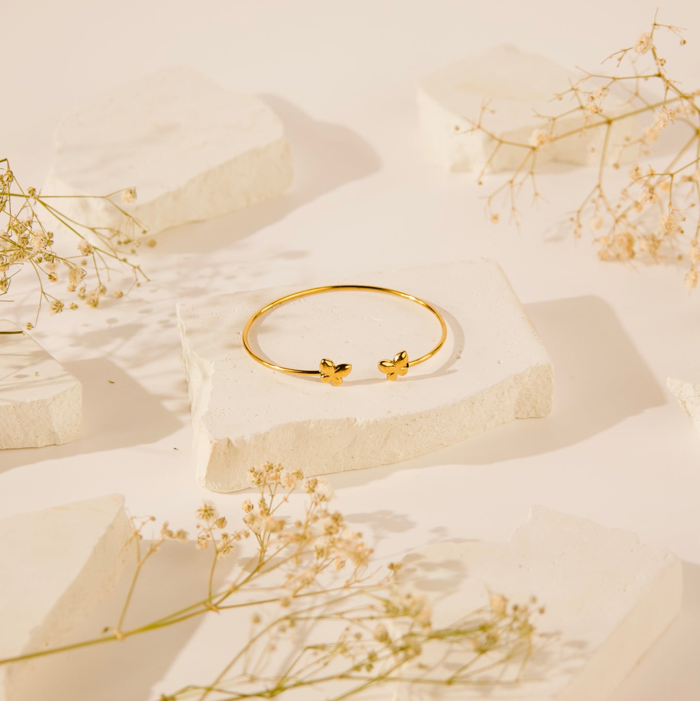 Dainty Butterfly Bracelet