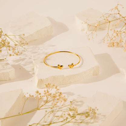 Dainty Butterfly Bracelet