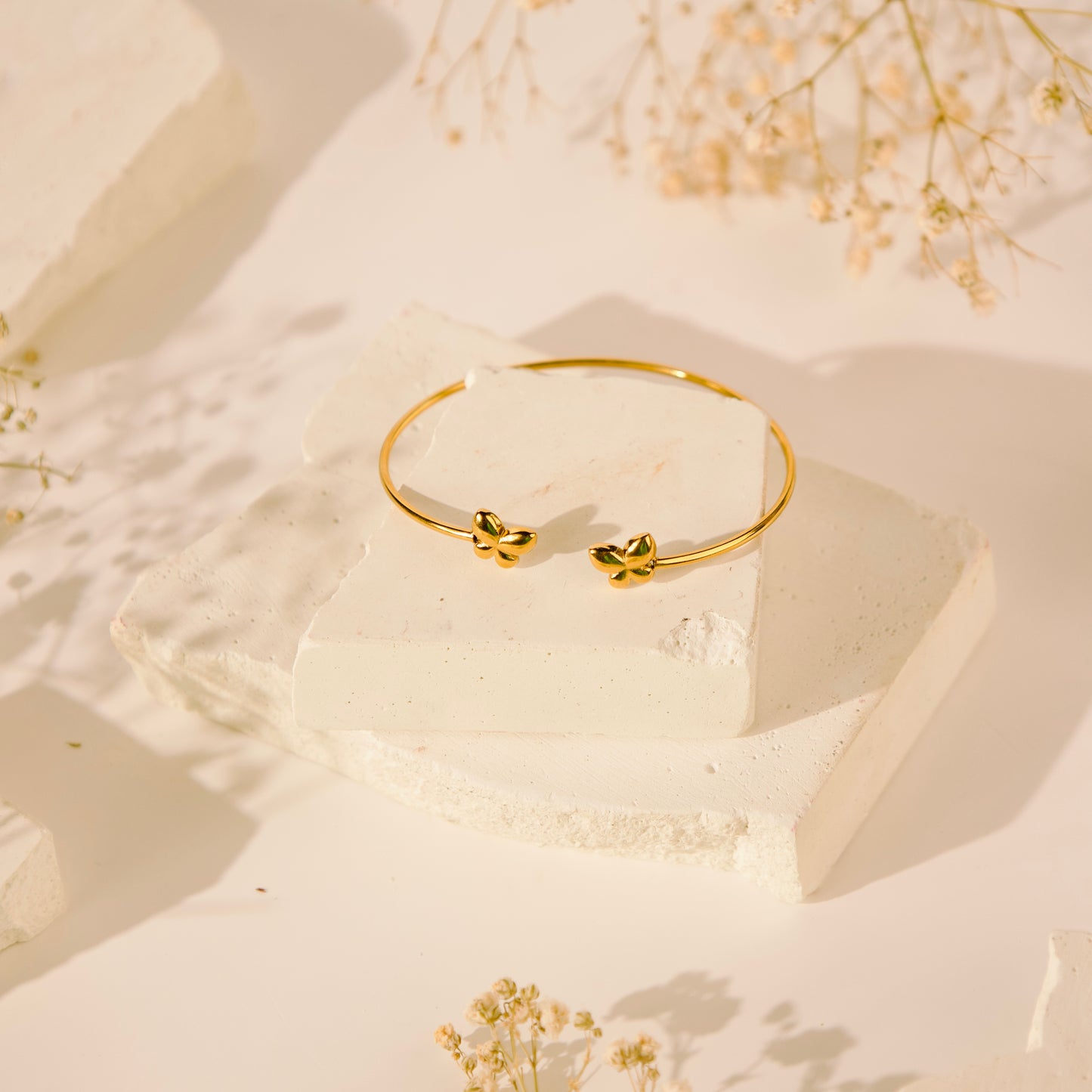 Dainty Butterfly Bracelet