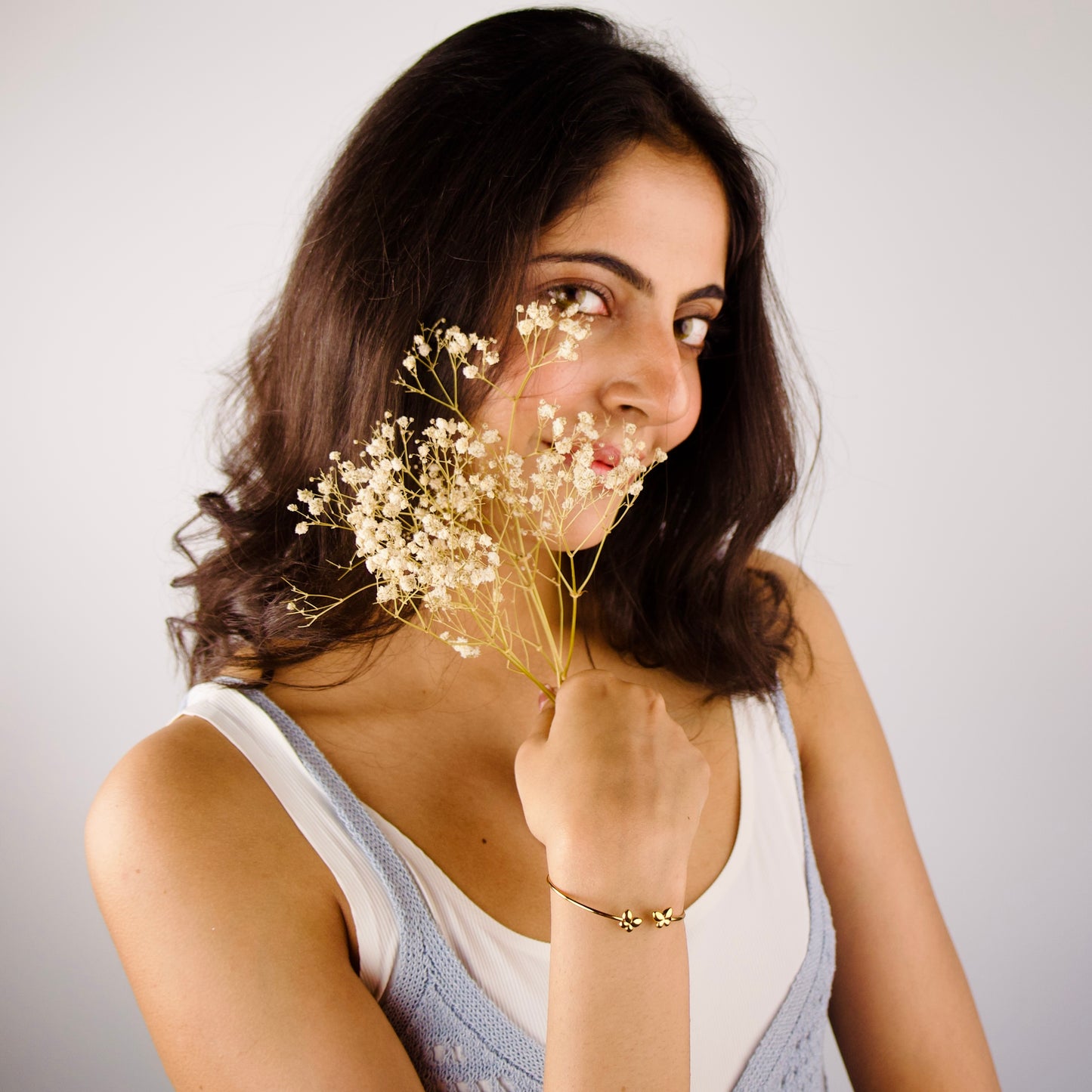 Dainty Butterfly Bracelet