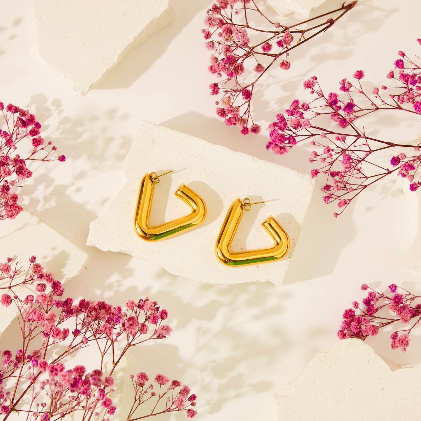 Chunky Trios Earrings