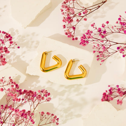 Chunky Trios Earrings