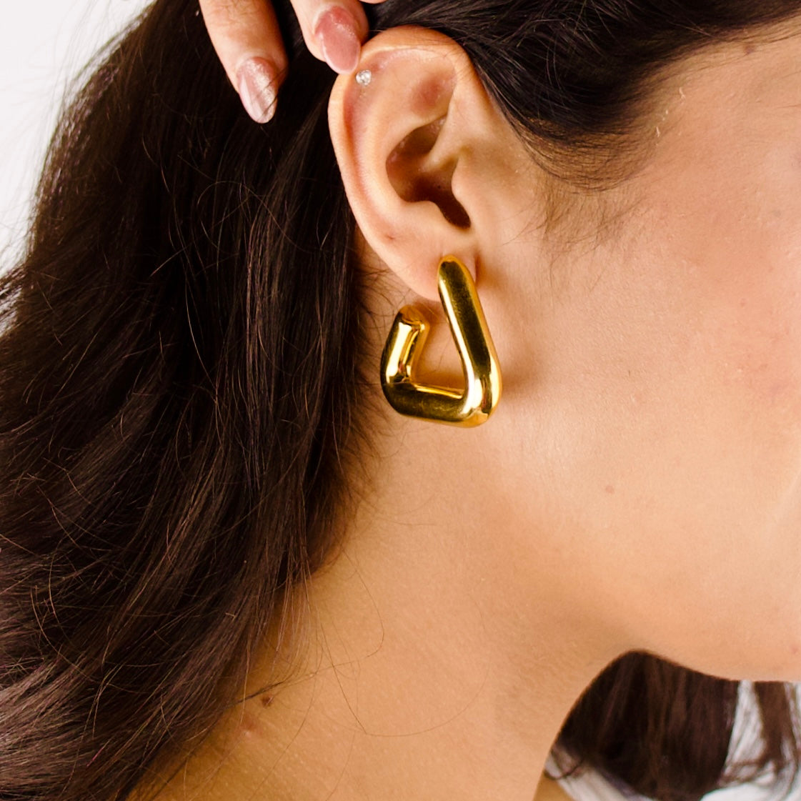 Chunky Trios Earrings