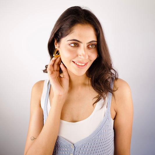 Chunky Trios Earrings