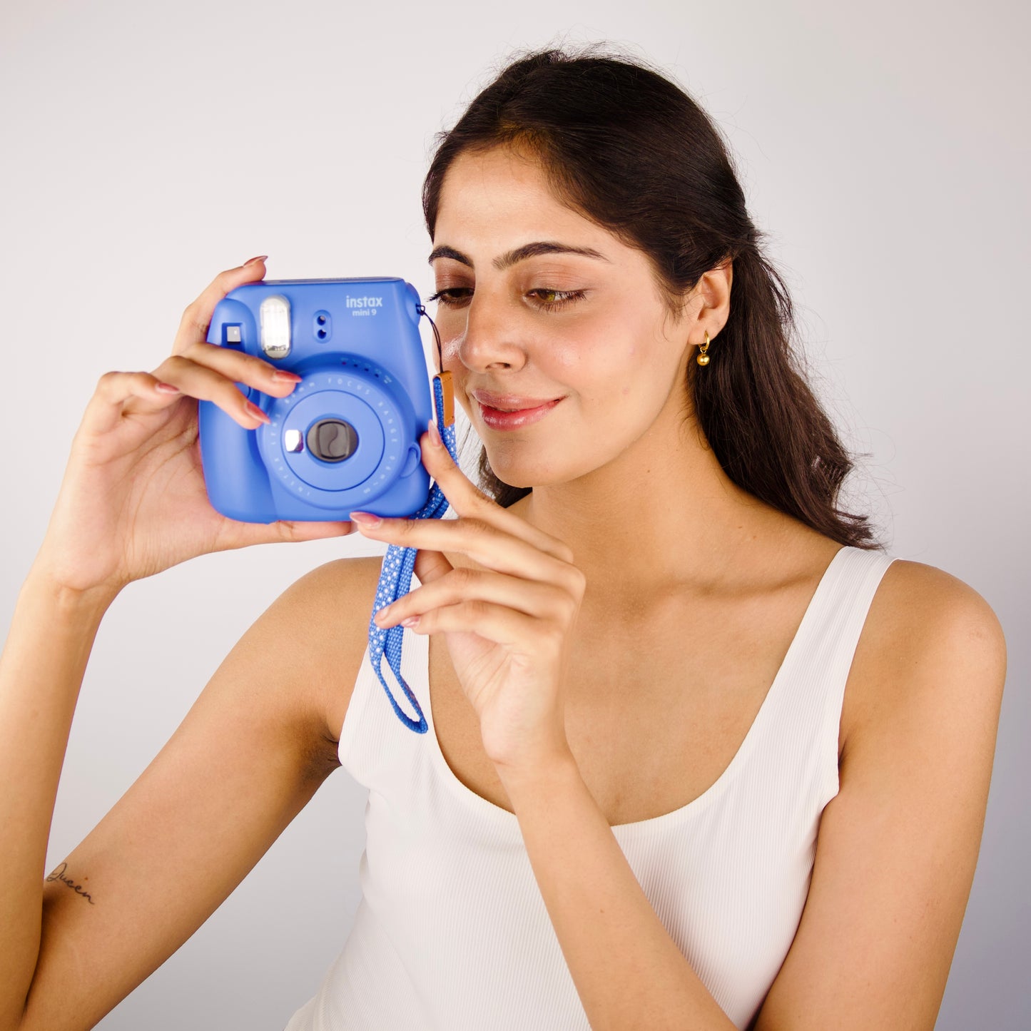 Golden Orbs Earrings