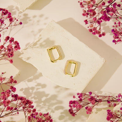 Sparkle Bars Earrings