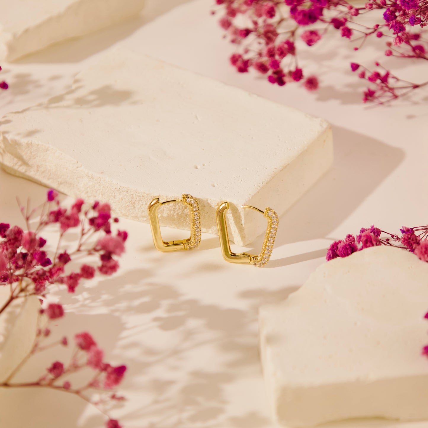 Sparkle Bars Earrings