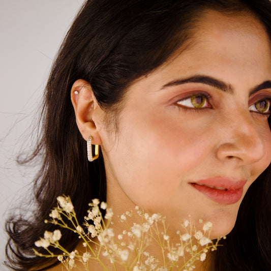 Sparkle Bars Earrings