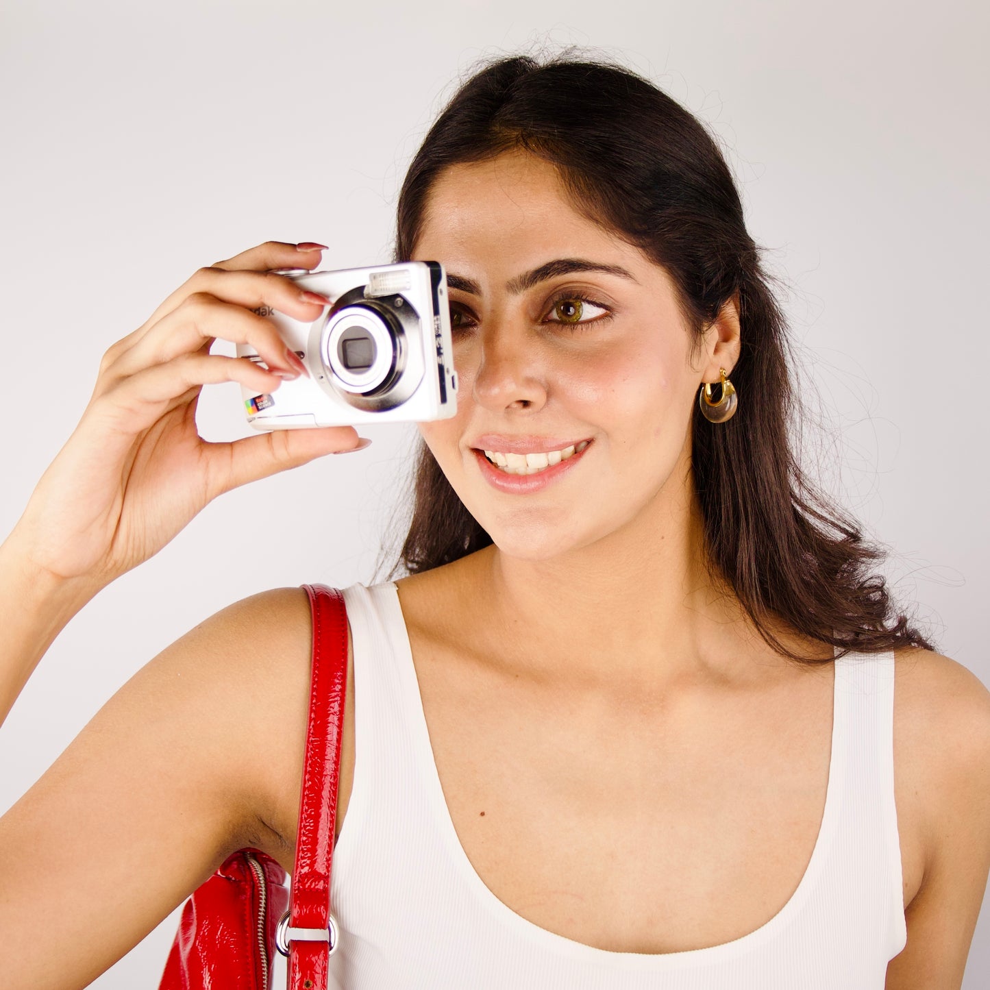 Clear Resin Earrings