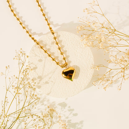 Chunky Heart Necklace