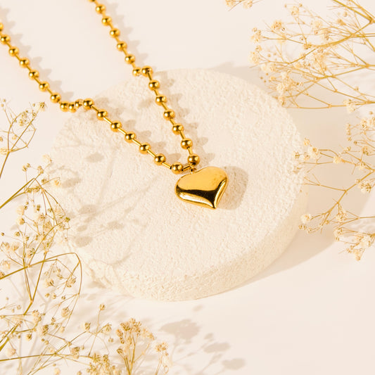 Chunky Heart Necklace
