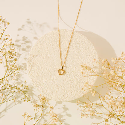 Dainty Heart Necklace