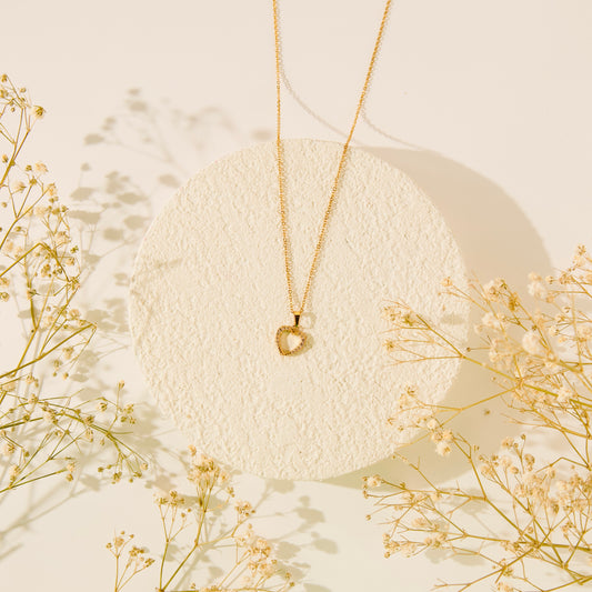Dainty Heart Necklace