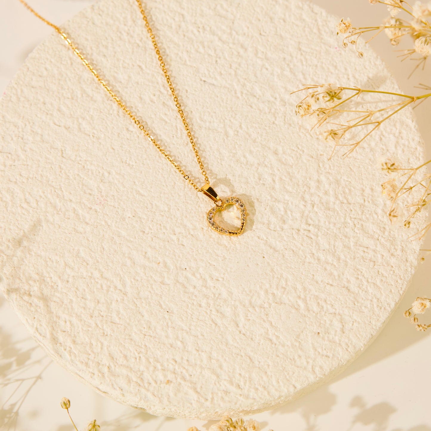 Dainty Heart Necklace