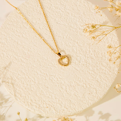 Dainty Heart Necklace