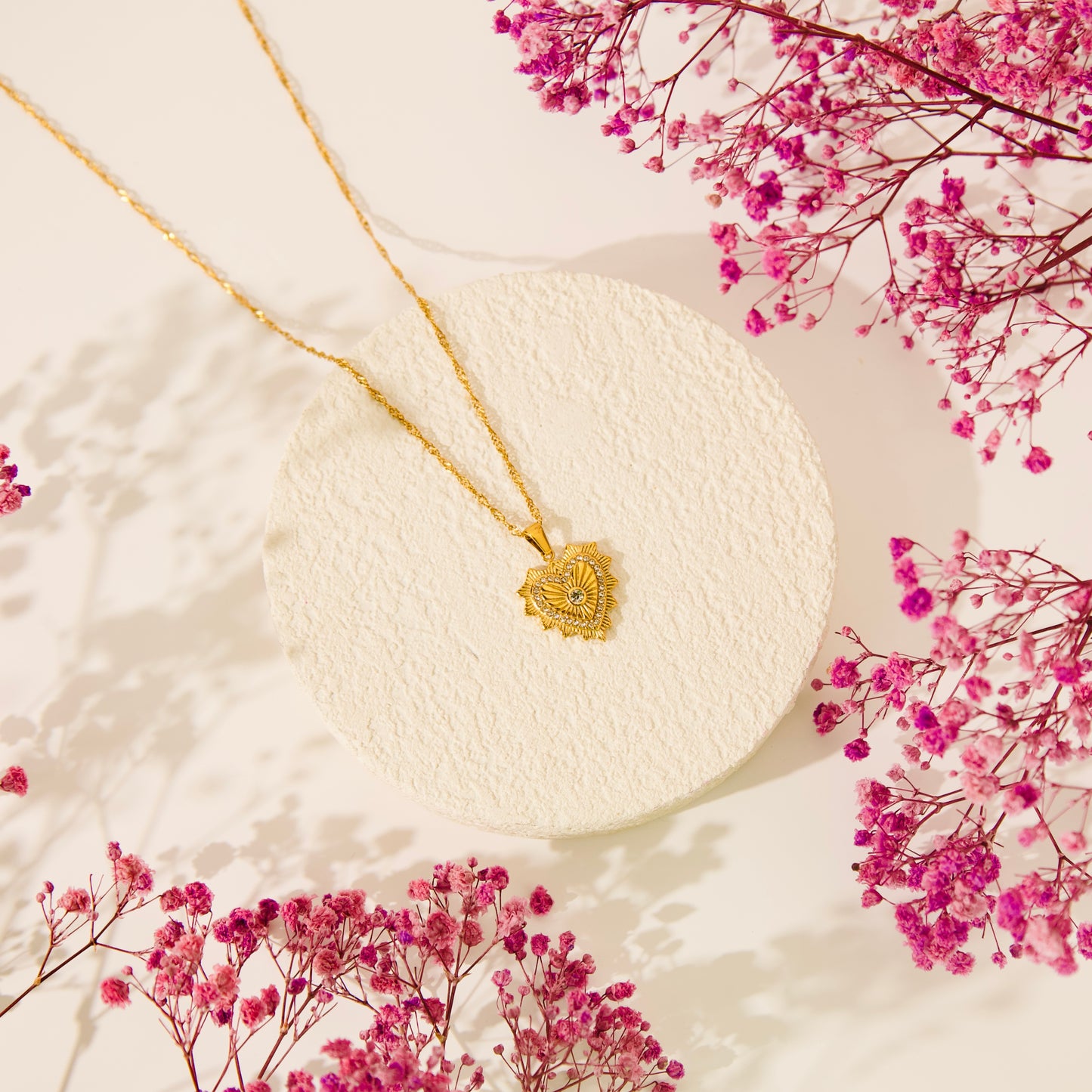 Radiant Heart Necklace