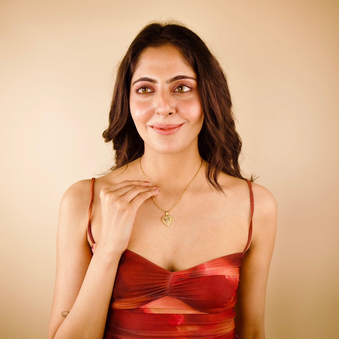 Radiant Heart Necklace