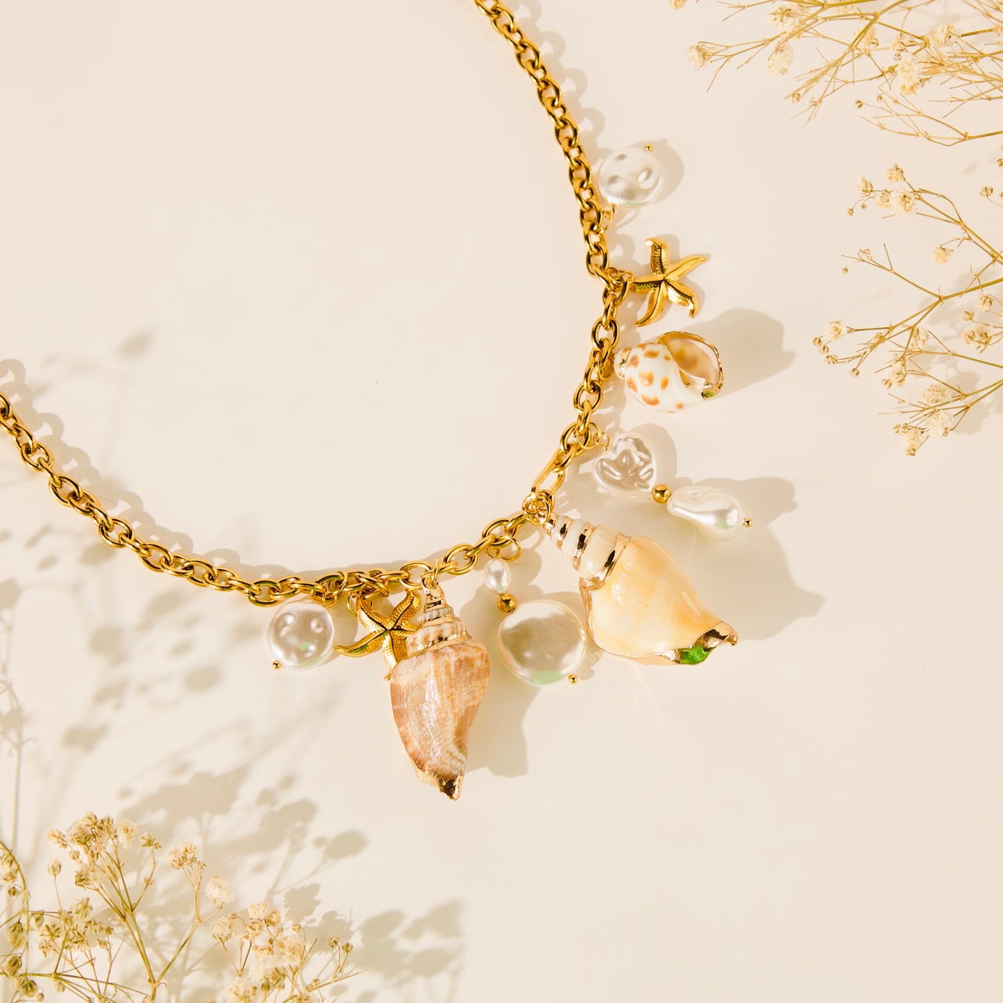 Beach Charm Necklace