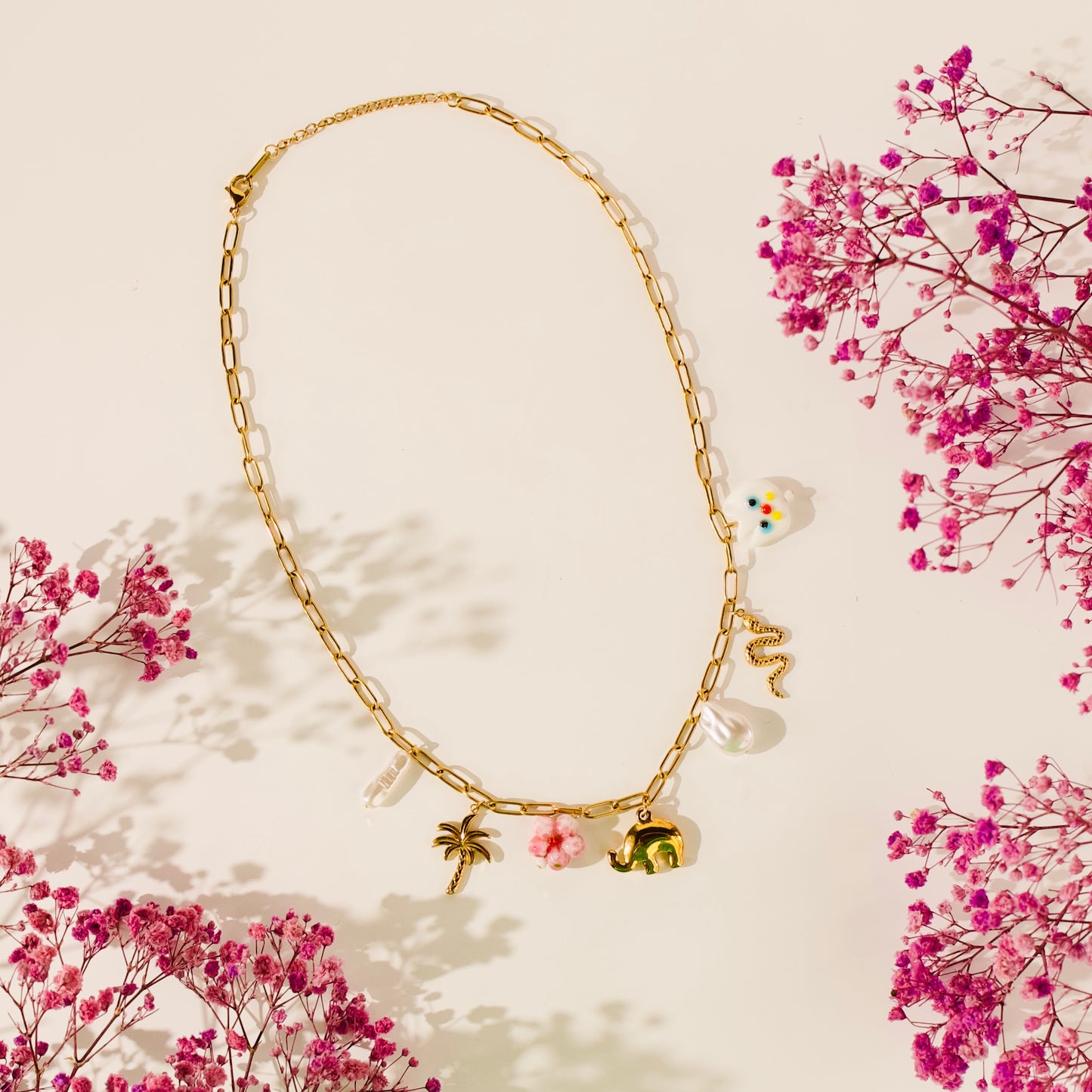 Summer Charm Necklace