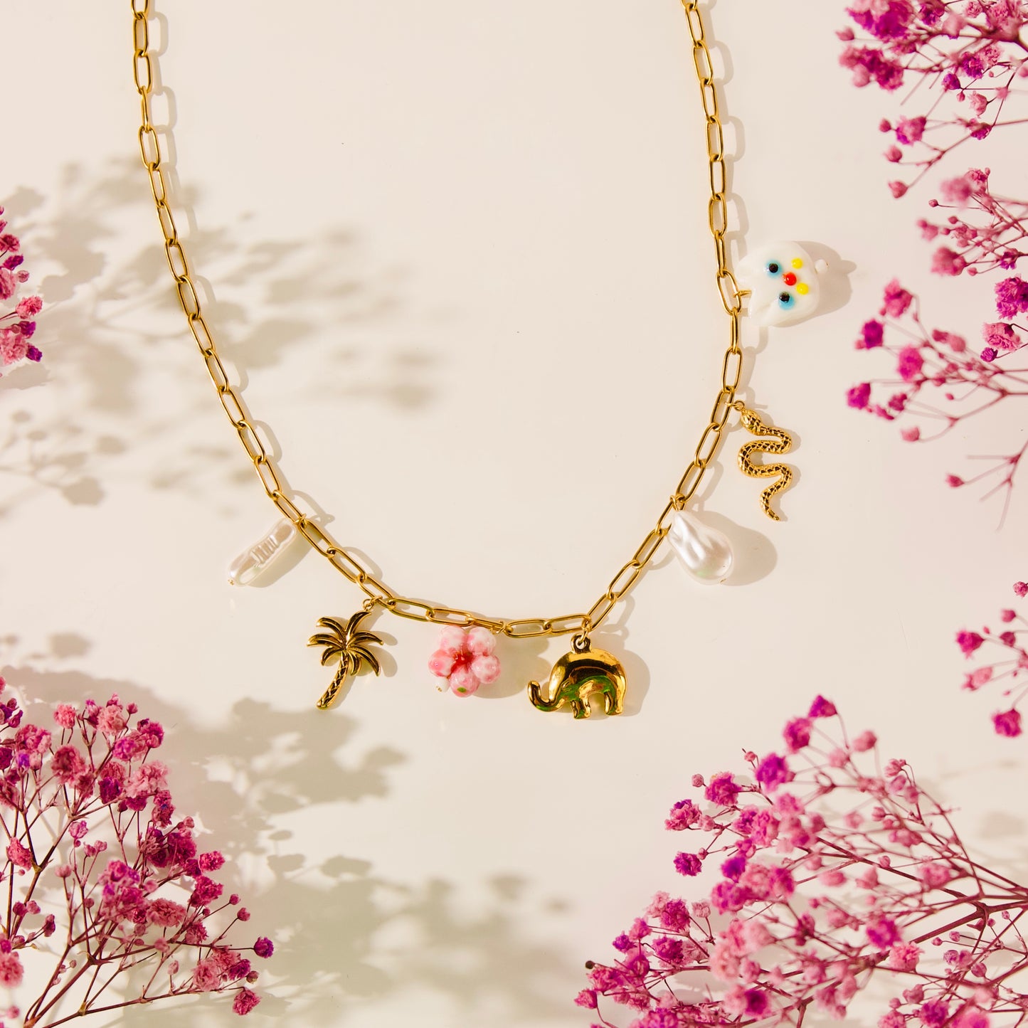 Summer Charm Necklace