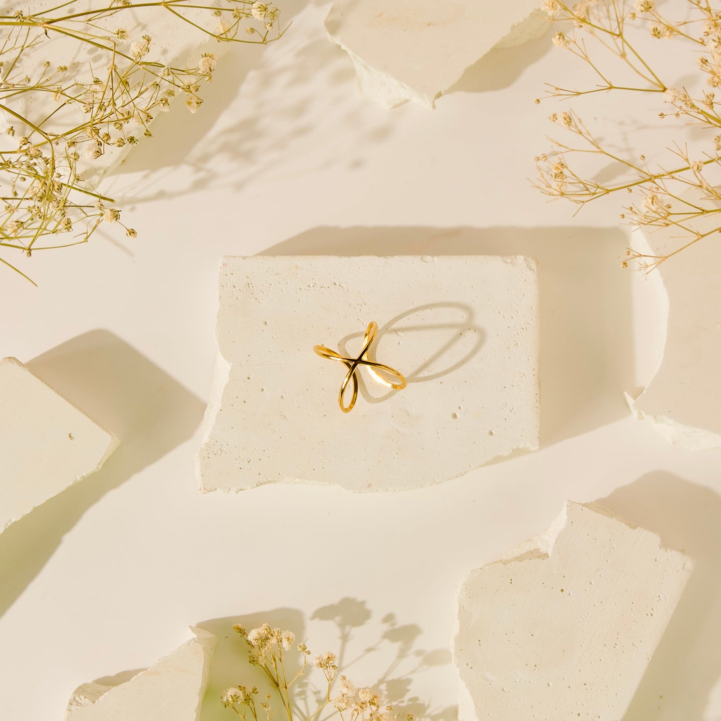 Ethereal Twisted Ring