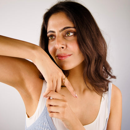 Ethereal Twisted Ring