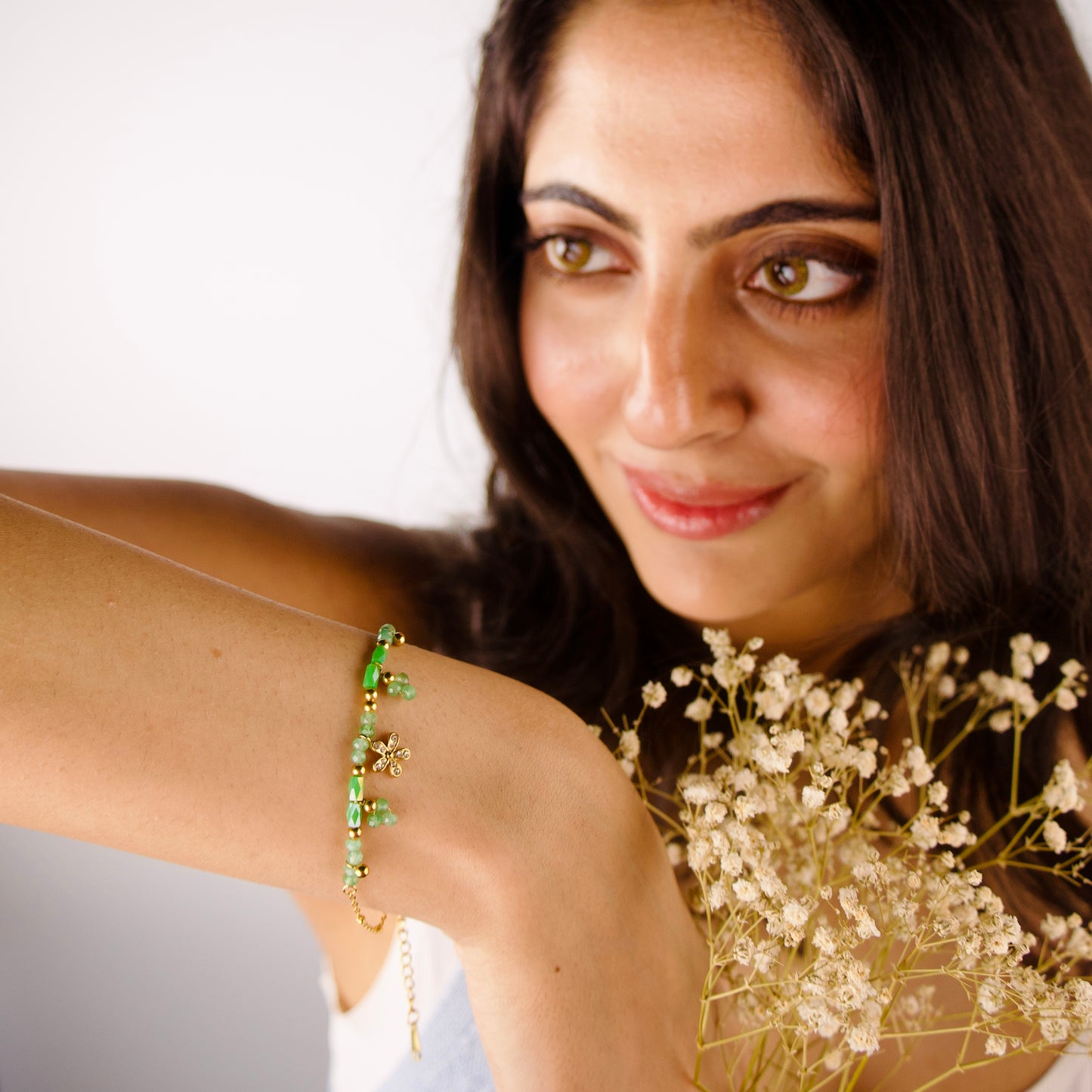 Bloom String Bracelet