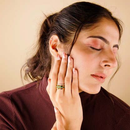 Layer Up Stackable Rings Set