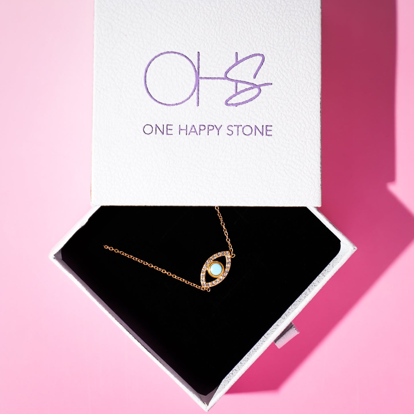 Blue Evil Eye Necklace
