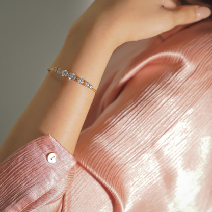 Studded Crown Bracelet