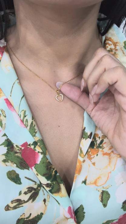 Dainty Heart Necklace